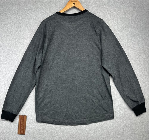 Cincinnati Bearcats Retro Brand Men’s Gray Soft Lightweight Crew Sweatshirt (L) - Picture 13 of 13