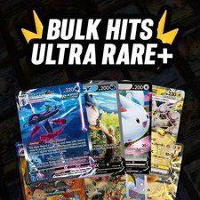 Ultra Rare Pokemon Cards Hits Lot - 100 EX/V/VMAX/Full Art Bulk Pack For Resale