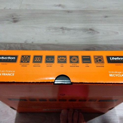 Le Creuset Grill Pan 24cm CARRE SENSATION Square Cast Iron New in Box Japan - Imagen 6 de 14