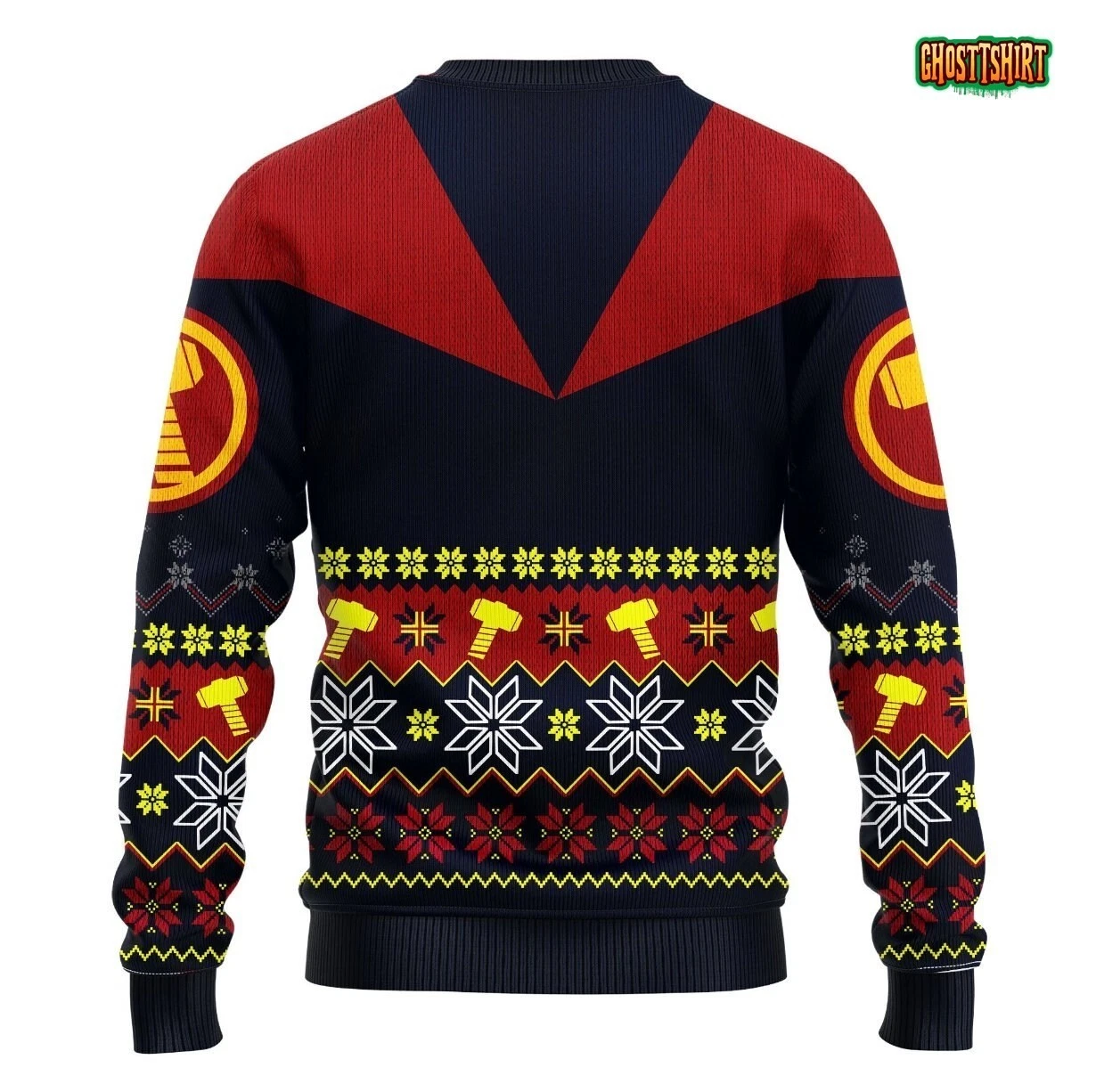Thors Ugly Christmas Ugly Sweater