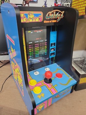 Arcade1Up Ms. Pacman/Galaga 81 Countercade Arcade - MSP-C-23810 Open Box Tested 
