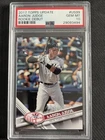 2017 Topps Update Aaron Judge Rookie Debut RC #US99 Yankees PSA 10 GEM MINT Rare