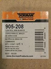 Suspension Control Arm Bumper Dorman 905-208