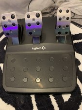 Logitech Gaming Pedals Only Compatible with (G27, G29, G920, G923)