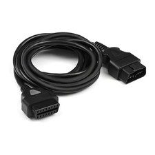 5ft 1.5m OBD2 16 Pin Male to Female Extension Cable, Car OBD2 OBD-II