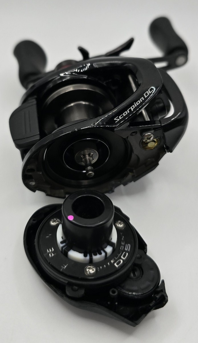 Shimano Scorpion DC 101 HG Baitcast Reel Left Hand from Japan | eBay