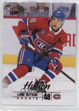 2024-25 Upper Deck Fleer Ultra Rookies Red Foil 4/94 Lane Hutson #204 0mz1