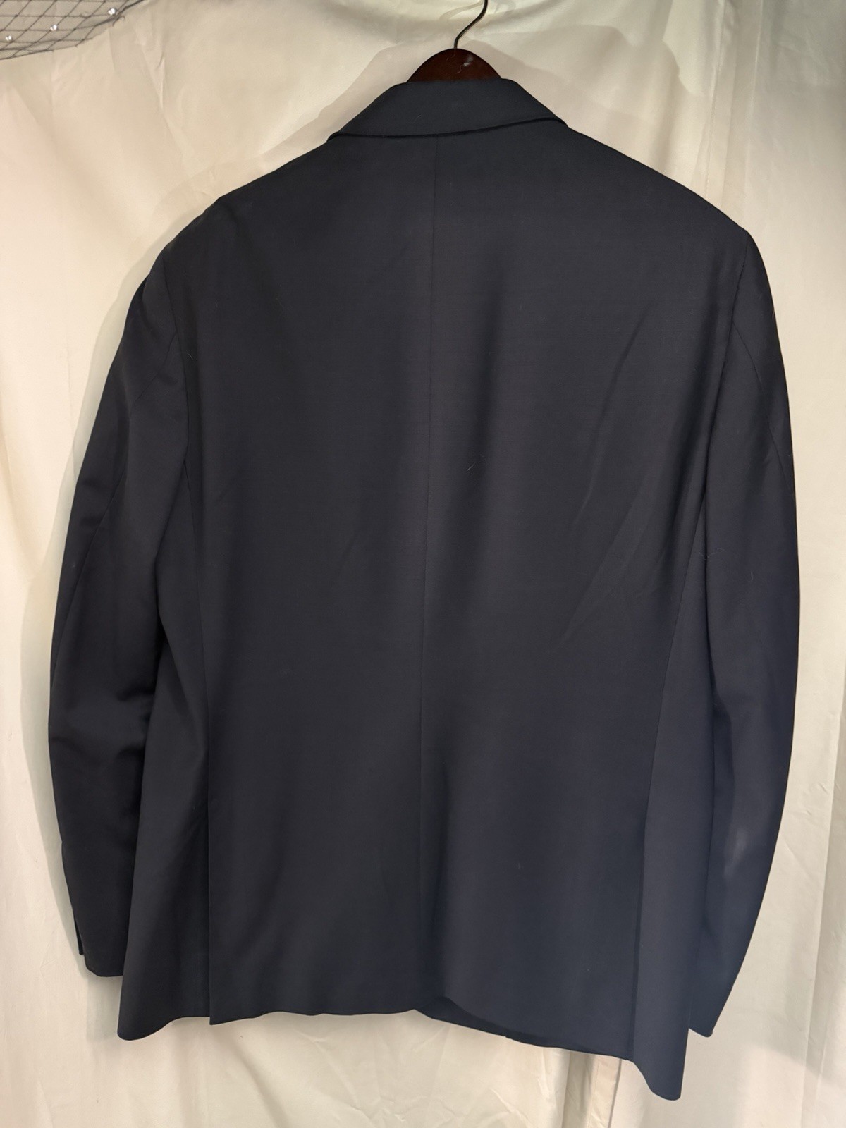 Calvin Klein Mens Two Button Jacket Solid Black W… - image 15