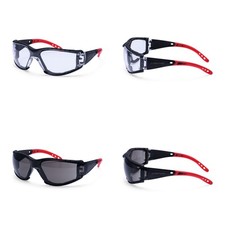 Safety Glasses Portwest PB32 Wrap Around Pro UV Protection Lightweight Eyewear