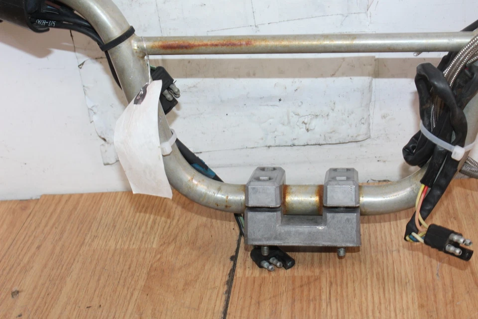 1999 Arctic Cat Powder Special 700 Handlebars with Controls/Master Cylinder - Image 4 of 4