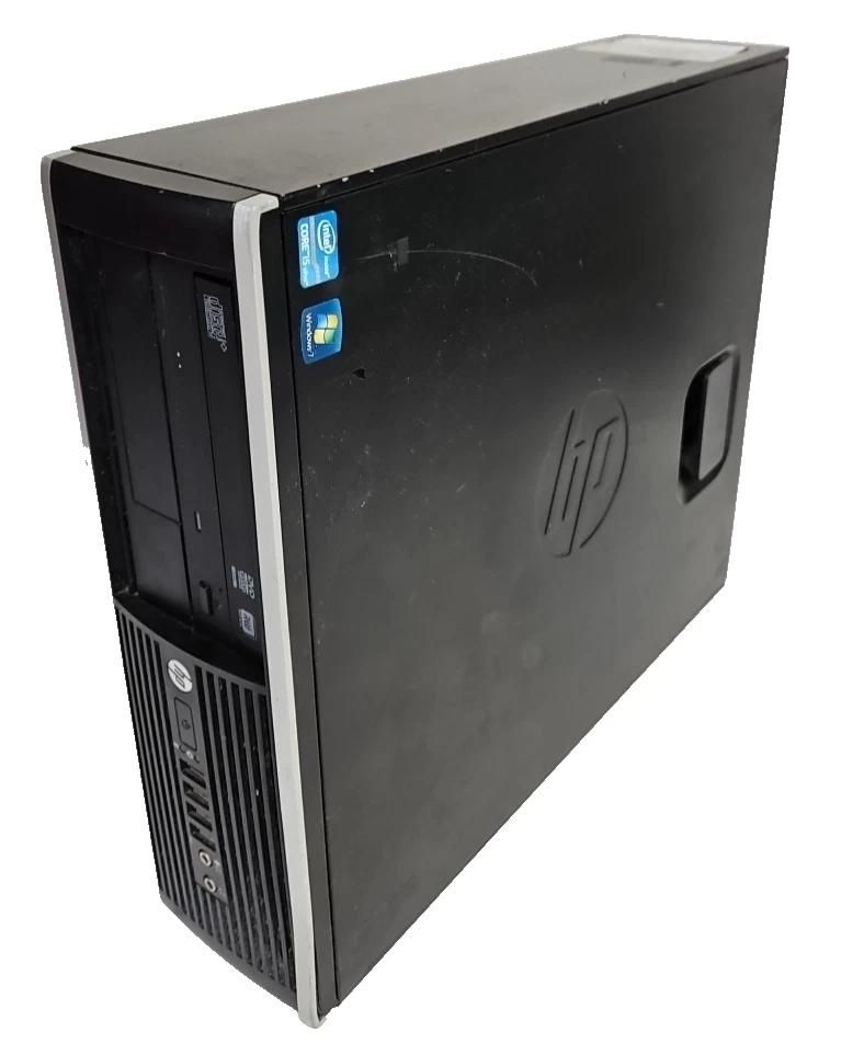 HP Compaq 8200 Elite SFF Basic windows 10 Office Desktop core i5-2400 - Image 2 of 4