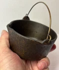 Wagner Ware Sidney O 1363 Cast Iron Hot Pot Dutch Oven RESTORED 1935-1959 4.25”