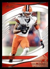 2025 Panini Absolute #55 Jerry Jeudy