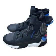 BMW Motorrad KnitRace Black Motorcycle Sneaker Boot Men’s Size US 10 / EU 43 EUC