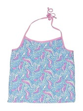 Vineyard Vines Girls Blue Halter Top 16