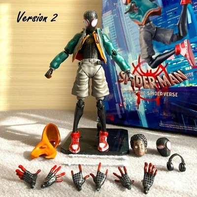 Spiderman Miles Morales Actionfigur Spider-Verse Collection Fun Toy Elite Geschenk
