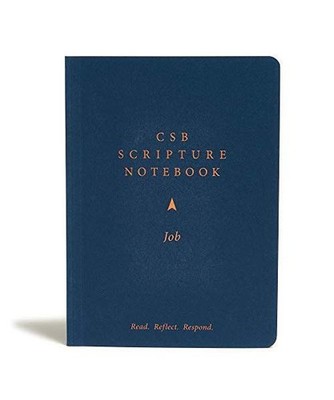 CSB Scripture Notebook, Job: Read. Reflect. Respond.: Read. Reflect. Respond., C