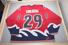 1999-2000 Tomas Vokoun VTG SP Milwaukee Admirals Predators Jersey MIC XL NWT Y2K