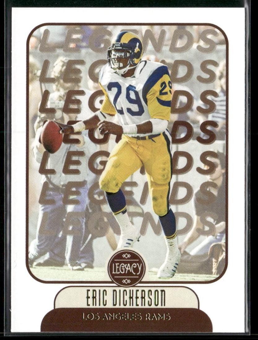 2021 Panini Legacy Eric Dickerson 111