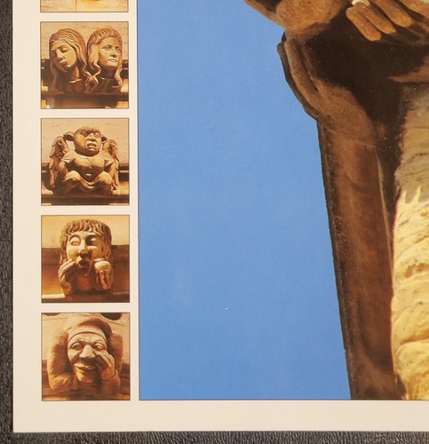 Vintage Postcard - Gargoyles and Grotesques - Oxford - United Kingdom - Picture 3 of 5