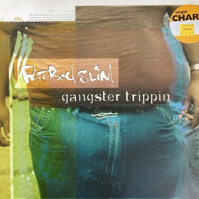 Fatboy Slim   Gangster Trippin 12'' Vinyl SKINT39 VG+/VG+ 1998 Big Beat Classic!!