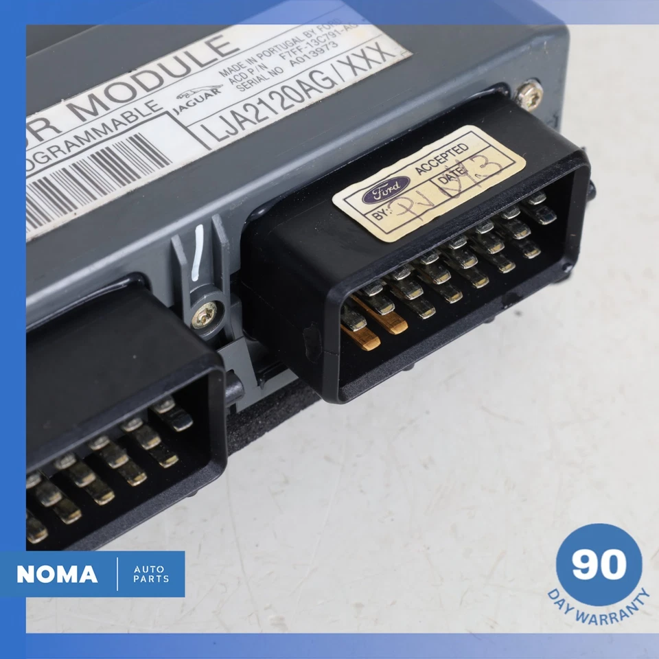 97-98 Jaguar X100 XK8 Left or Right Side Door Control Module LJA2120AG OEM - Изображение 2 из 4