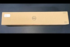 Dell Multimedia USB Wired Stereo SoundBar Speaker AC511M XFDH2 0XFDH2 Sealed Box