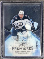 Poolman, Tucker - 2017-18 Upper Deck Ice - Premieres - 592/999