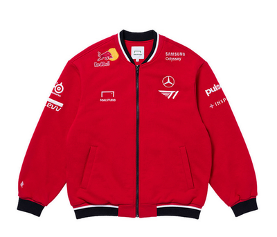 LoL] 2025 T1 2nd Uniform Jacket Red 100% Authentic | eBay