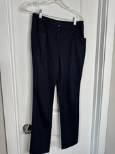 Chanel Uniform Tapered Pants Women’s Size 13P Black