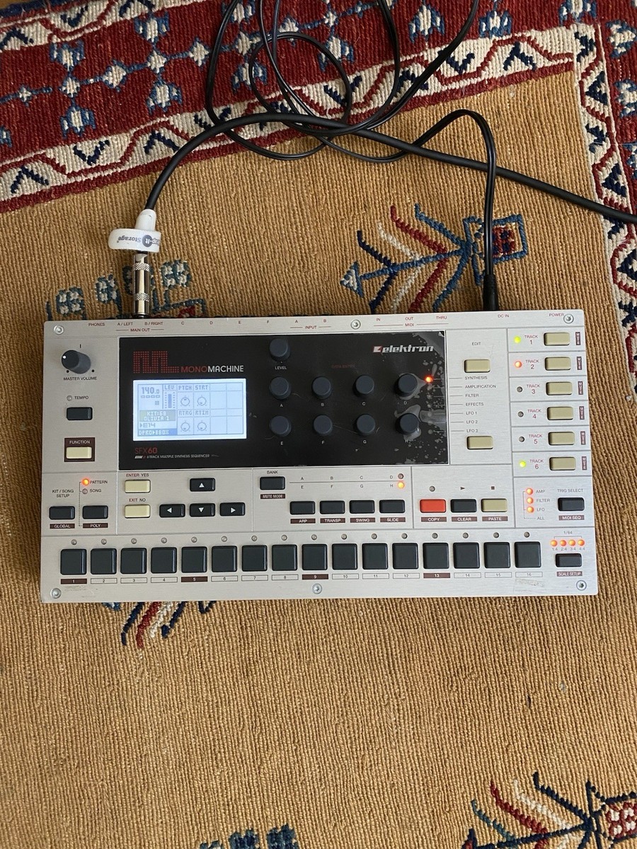 Elektron Monomachine SFX-60 Synthesizer Sequencer | eBay