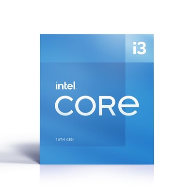 I3-10100 Processor 3.6GHz LGA 1200 BX8070110100