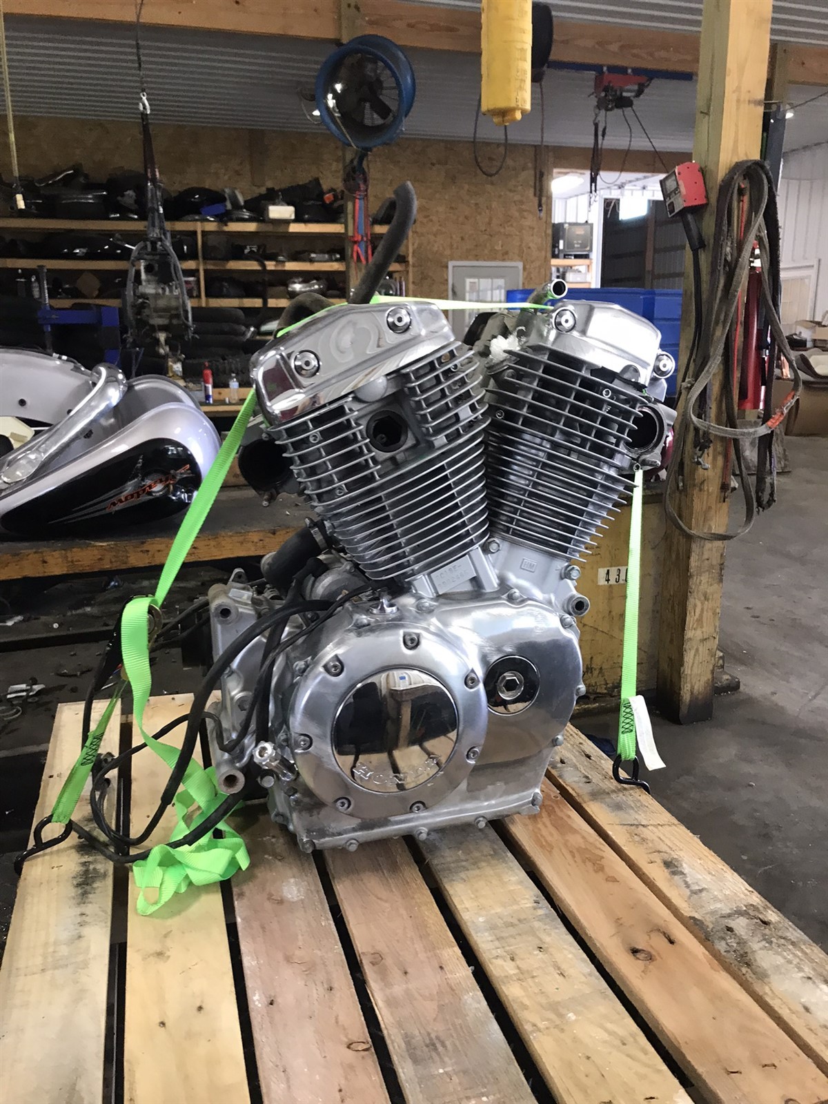 99 Honda VT1100 VT 1100 C Shadow Spirit Engine Motor