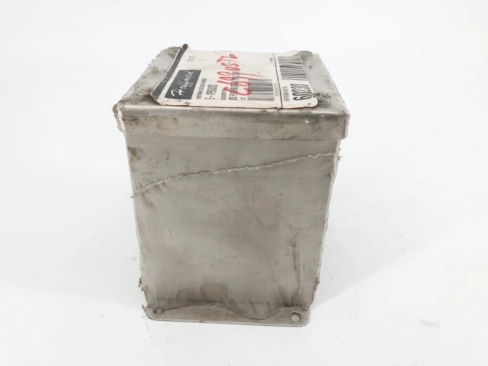 New Hoffman E-1PBGXSS Pushbutton Enclosure SS 60230 22mm 4 x 4 x 4-3/4 - No Box - Image 4 of 4