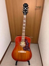 Epiphone Hummingbird pro electric acoustic guitar