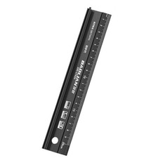 2X( Multifunctional High  Aluminum Alloy Straight Ruler  Cutting1662