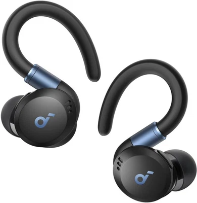 soundcore von Anker Sport X20 kabellose Workout Kopfhörer tiefer Bass Sport IP68 - Bild 1 von 4