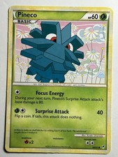 Pineco Call of Legends 68/95 MP-LP Pokémon Card on eBay