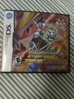 Mega Man Star Force 2 Zerker X Saurian Nintendo DS TESTED Complete CIB