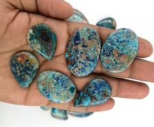 Natural  Shattuckite  Gemstone For Making Uni...