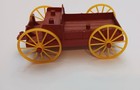 MPC’s Vintage “ Riding The Western Trail” Four Wagon Set, NIB — photo 9