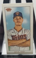 2021 Topps 206 Series 3 Max Kepler Blue Polar Bear Back