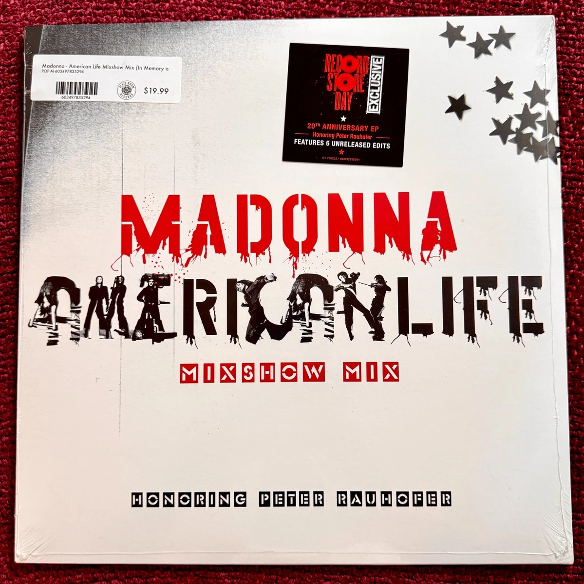 Madonna Dance & Electronica EP Vinyl Records for sale | eBay