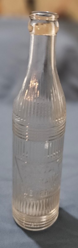 Santa Fe Trail Beverage Bottle 1938