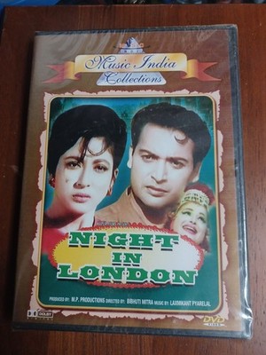 Night in London, DVD, Music India Collections, Hindi Language, English Sub, New