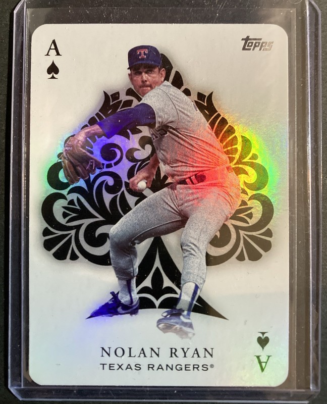 2023 Topps Series 1 - All Aces Nolan Ryan #AA-1