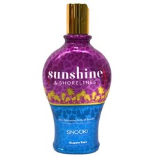 Supre Tan Snooki Sunshine  Shorelines Natural Bronzer Tanning Lotion 12 Fl Oz