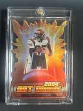 2004 Fleer Hot Hands Chad Johnson Cincinnati Bengals Game Worn Used Patch 22/50