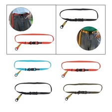 Cintura con fibbia versatile leggera regolabile decorativa cintura in nylon per