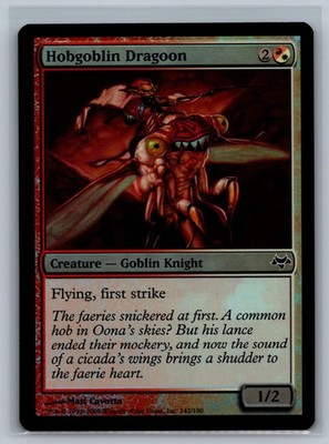 Magic The Gathering Eventide Hobgoblin Dragoon #142/180 Foil MTG TCG CCG